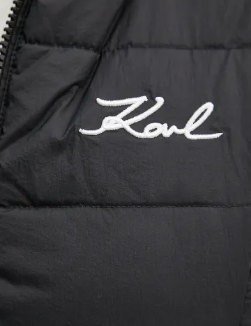 Vesta KARL LAGERFELD, negru