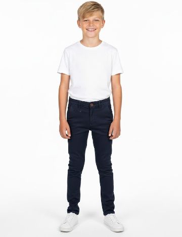 Pantaloni Zara, bleumarin