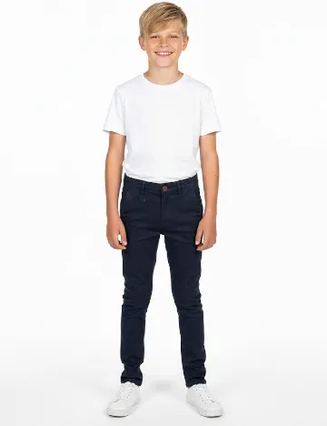 Pantaloni Zara, bleumarin