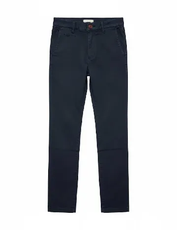 Pantaloni Zara, bleumarin