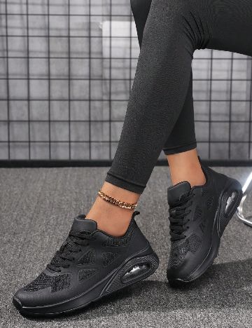 Adidasi SHEIN, negru