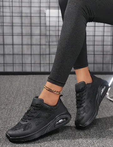 Adidasi SHEIN, negru