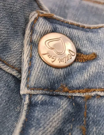 Blugi Zara, albastru