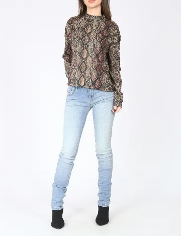 Blugi Pull&Bear, albastru