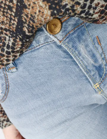 Blugi Pull&Bear, albastru