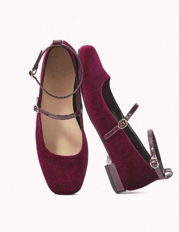 Pantofi SHEIN, magenta