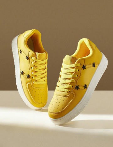 Adidasi SHEIN, galben