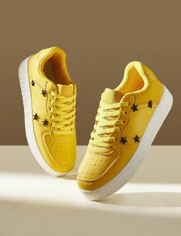 Adidasi SHEIN, galben