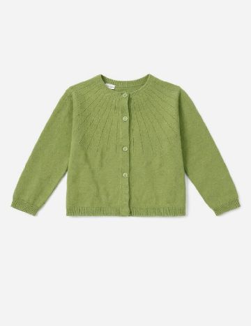 Cardigan Zara, verde