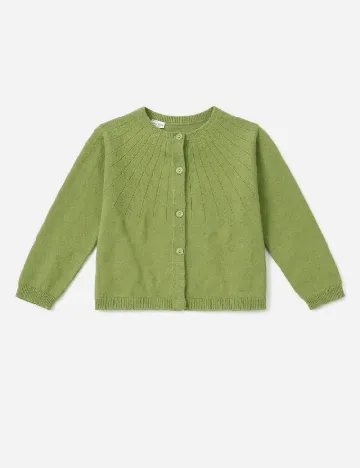 Cardigan Zara, verde
