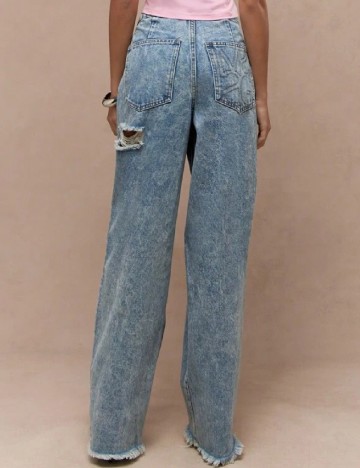 Blugi Missguided, albastru