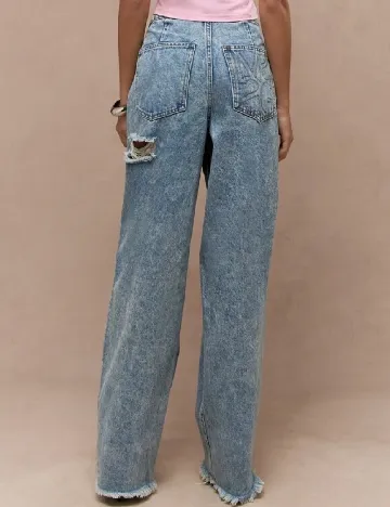 Blugi Missguided, albastru