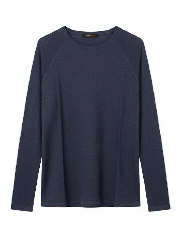 Bluza Bershka, albastru