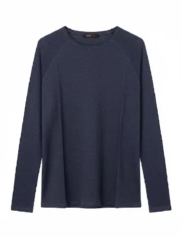 Bluza Bershka, albastru