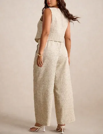 Compleu SHEIN CURVE, bej