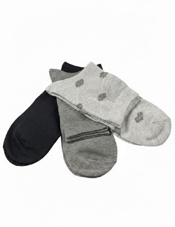 Set sosete 3 perechi C&A, mix culori