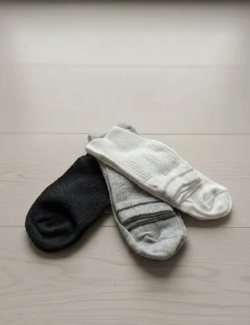 Set sosete 3 perechi C&A, mix culori