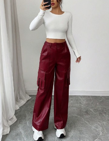 Pantaloni SHEIN, visiniu