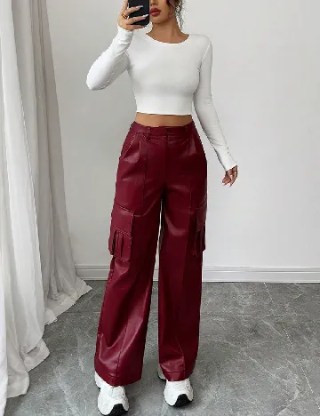 Pantaloni SHEIN, visiniu