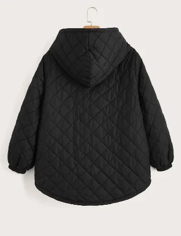 Geaca SHEIN CURVE, negru