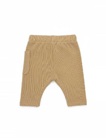 Pantaloni Zara, crem