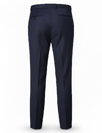 Pantaloni Zara, bleumarin