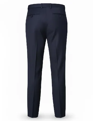 Pantaloni Zara, bleumarin