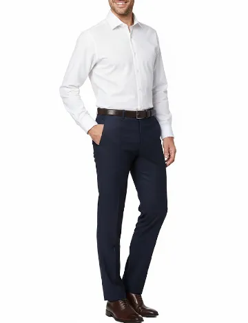 Pantaloni Zara, bleumarin