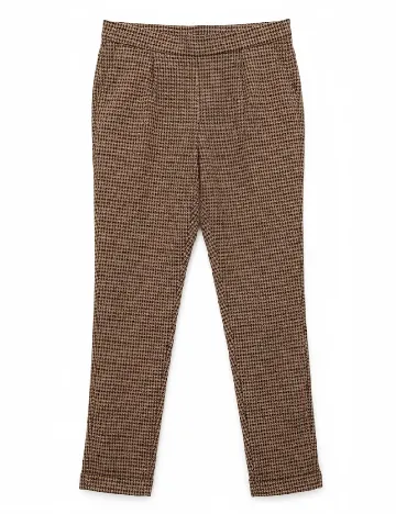 Pantaloni Pull&Bear, maro