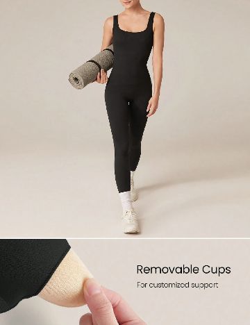 Salopeta GLOWMODE, negru