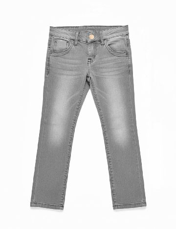 Blugi Zara, gri