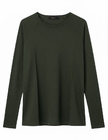Bluza Bershka, verde