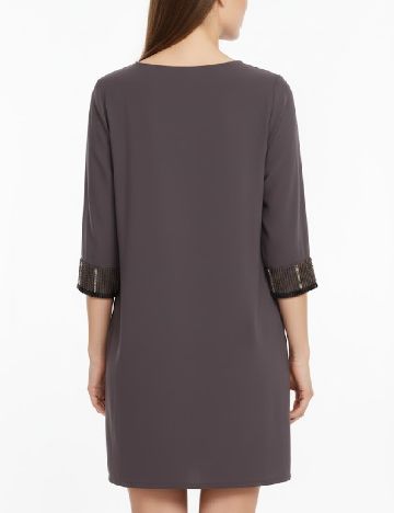 Rochie scurta Zara, gri