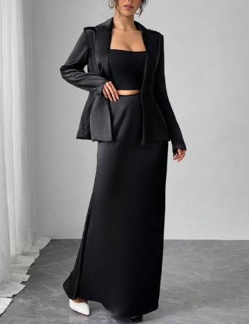 Compleu SHEIN, negru