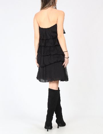 Rochie scurta Zara, negru