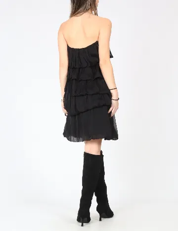 Rochie scurta Zara, negru