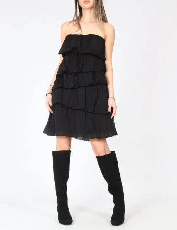 Rochie scurta Zara, negru