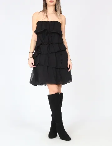 Rochie scurta Zara, negru