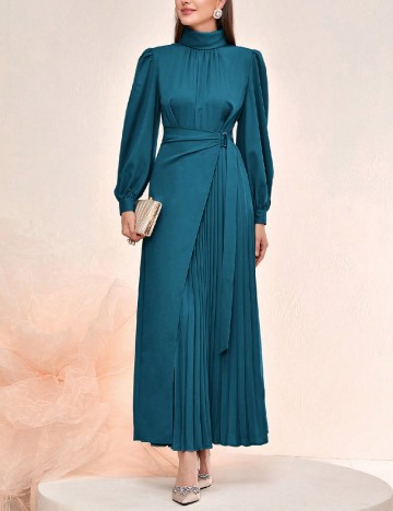 Rochie lunga SHEIN, albastru