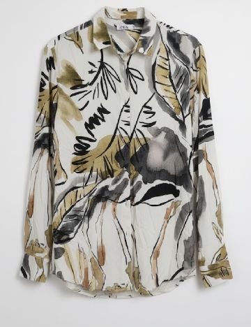 Camasa Zara, mix culori