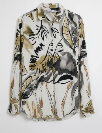 Camasa Zara, mix culori