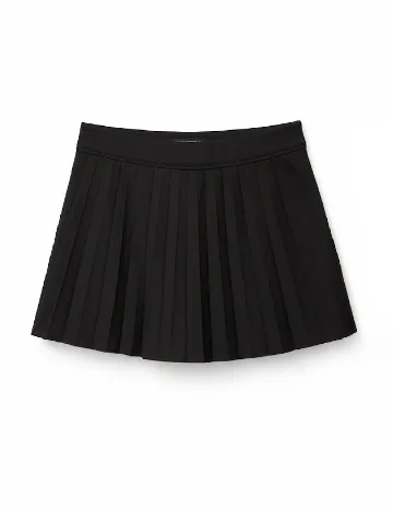 Fusta Zara, negru