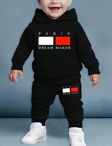 Compleu Shein Kids, negru