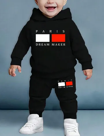 Compleu Shein Kids, negru