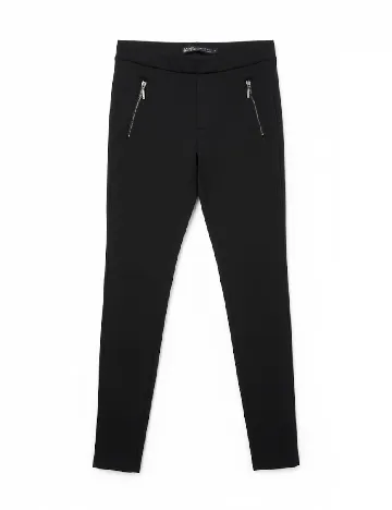 Pantaloni Zara, negru