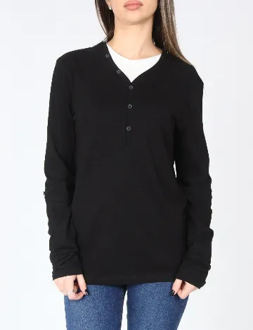 Bluza Bershka, negru