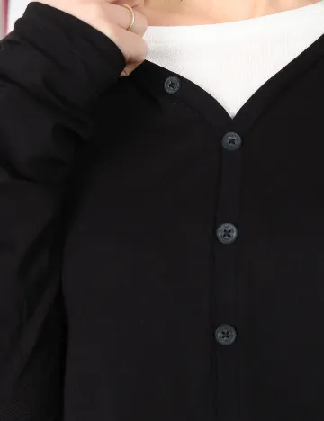 Bluza Bershka, negru