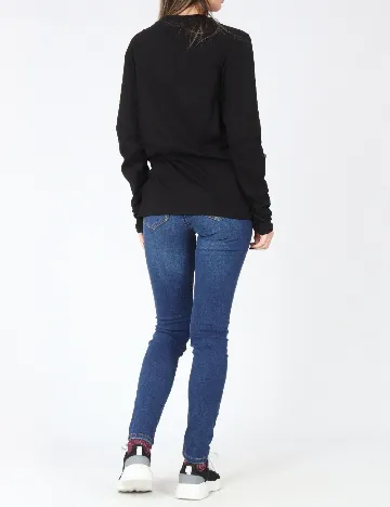 Bluza Bershka, negru