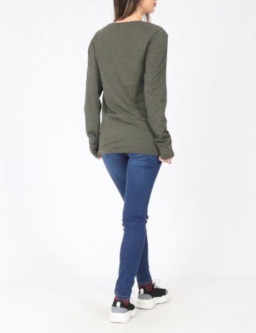 Bluza Bershka, verde
