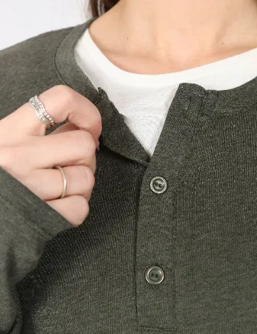 Bluza Bershka, verde